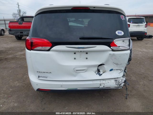 2C4RC1L71JR258855 Chrysler Pacifica Hybrid Touring L