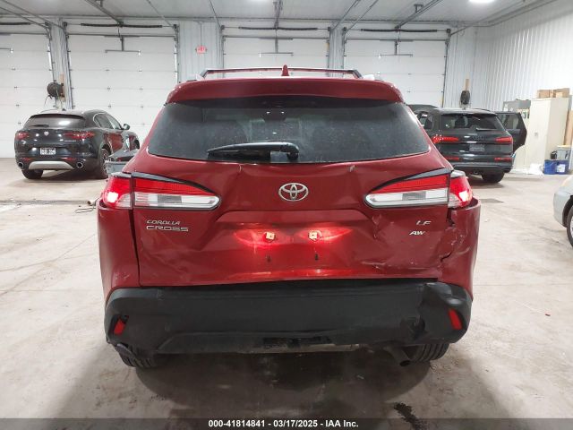 7MUBAABG1RV103093 Toyota Corolla Cross Le