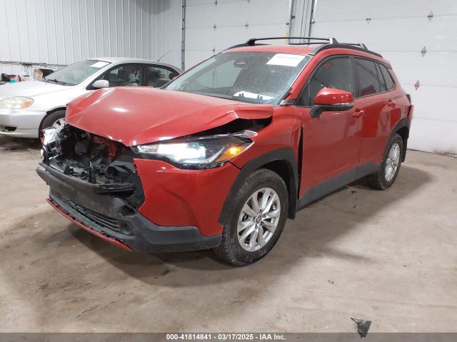 7MUBAABG1RV103093 Toyota Corolla Cross Le