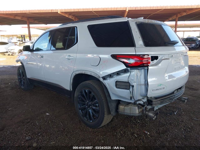 1GNERJKW7PJ230813 Chevrolet Traverse Fwd Rs