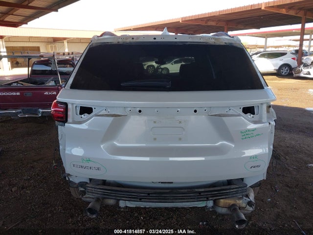 1GNERJKW7PJ230813 Chevrolet Traverse Fwd Rs
