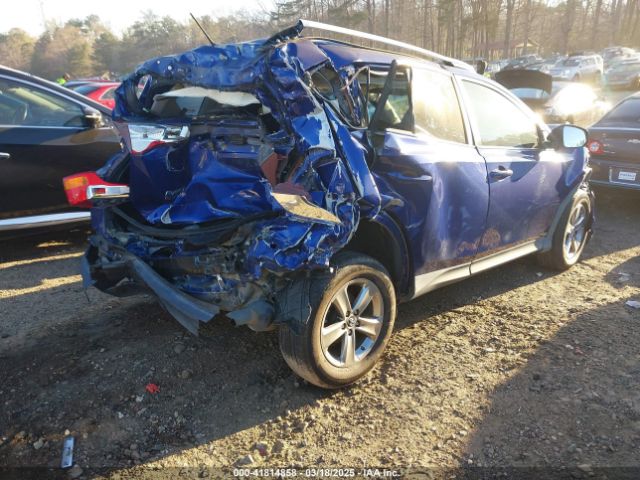 2T3WFREV6FW147655 Toyota Rav4 Xle