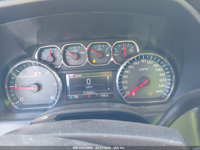 3GCUKREC3HG489701 Chevrolet Silverado 1500 2lt