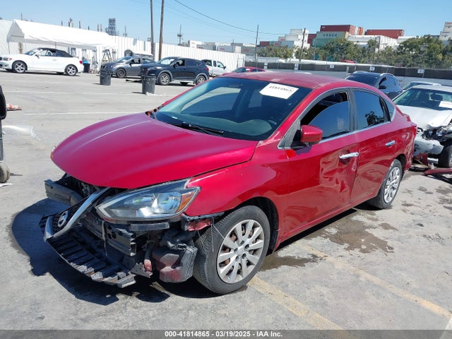 3N1AB7AP9HY380852 Nissan SENTRA SV