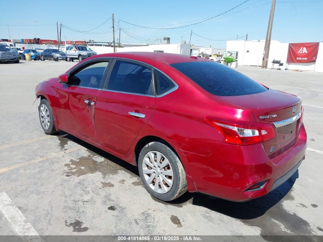 3N1AB7AP9HY380852 Nissan SENTRA SV