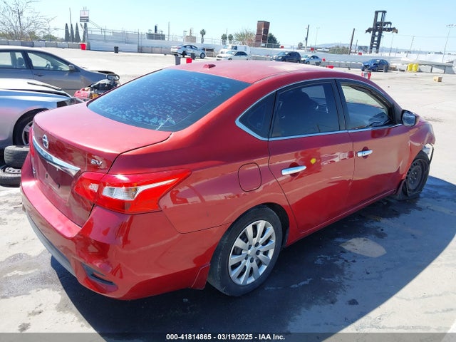 3N1AB7AP9HY380852 Nissan SENTRA SV
