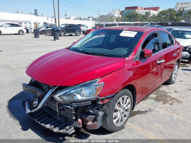 3N1AB7AP9HY380852 Nissan SENTRA SV