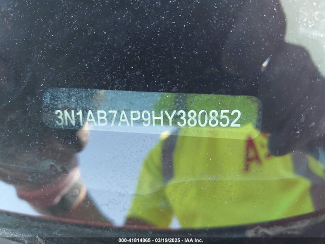 3N1AB7AP9HY380852 Nissan SENTRA SV