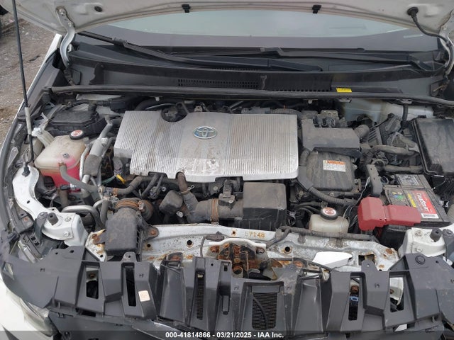 Toyota Prius Prime Advanced 2017 JTDKARFP0H3053063 Image 10