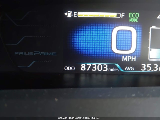 Toyota Prius Prime Advanced 2017 JTDKARFP0H3053063 Image 16