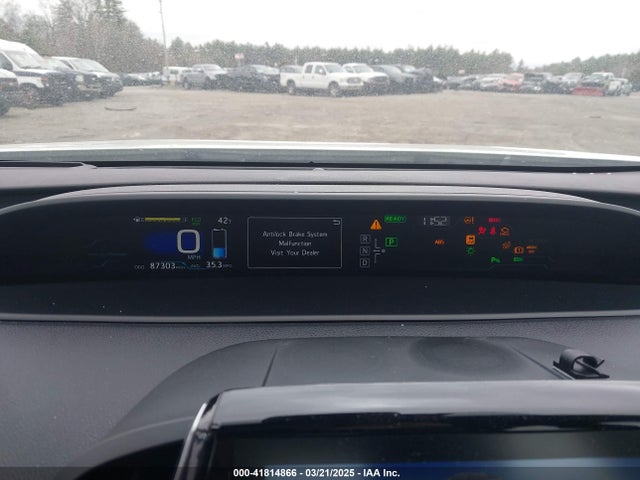 Toyota Prius Prime Advanced 2017 JTDKARFP0H3053063 Image 7