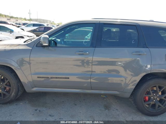 1C4RJFDJ5KC758685 Jeep Grand Cherokee Srt