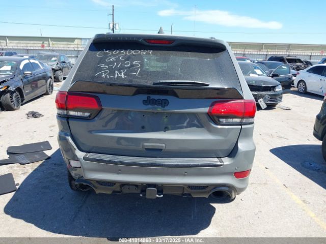 1C4RJFDJ5KC758685 Jeep Grand Cherokee Srt
