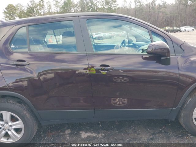 KL7CJNSB2LB336065 Chevrolet Trax Awd Ls