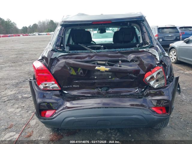 KL7CJNSB2LB336065 Chevrolet Trax Awd Ls
