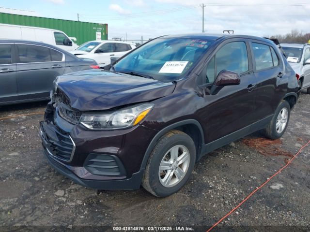 KL7CJNSB2LB336065 Chevrolet Trax Awd Ls