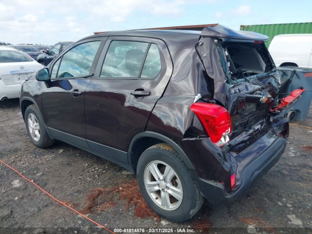 KL7CJNSB2LB336065 Chevrolet Trax Awd Ls