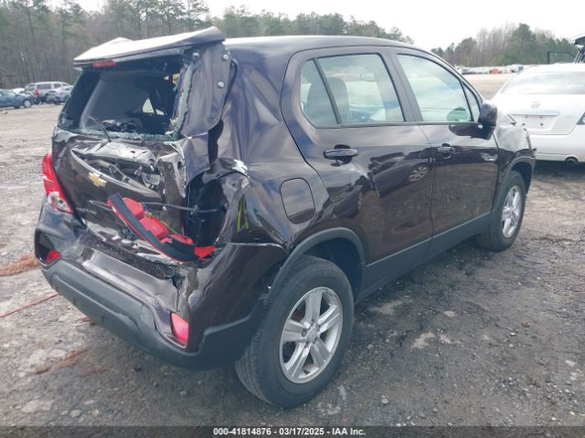 KL7CJNSB2LB336065 Chevrolet Trax Awd Ls