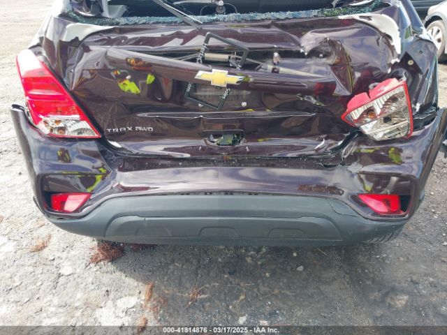 KL7CJNSB2LB336065 Chevrolet Trax Awd Ls
