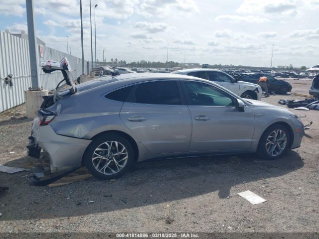 KMHL64JA4PA272481 Hyundai SONATA SEL