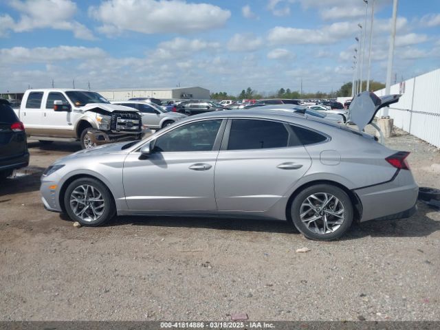 KMHL64JA4PA272481 Hyundai SONATA SEL