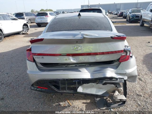 KMHL64JA4PA272481 Hyundai SONATA SEL