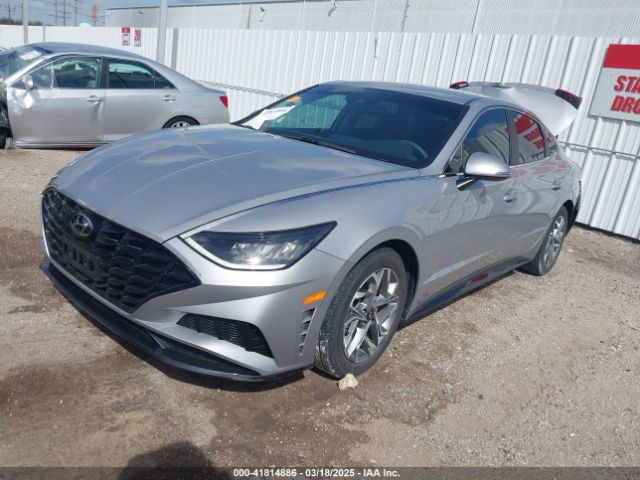 KMHL64JA4PA272481 Hyundai SONATA SEL
