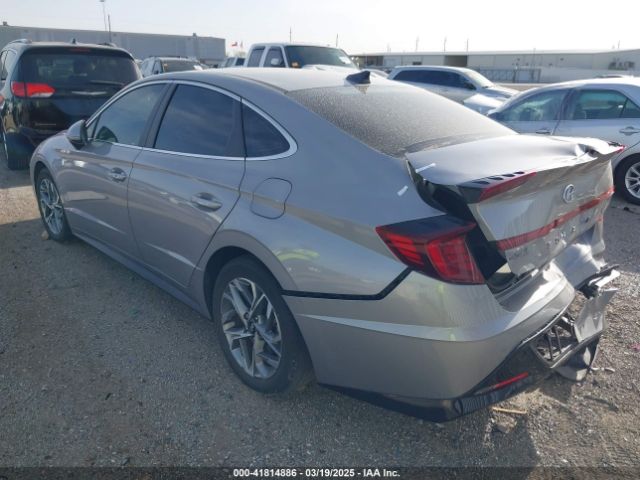 KMHL64JA4PA272481 Hyundai SONATA SEL