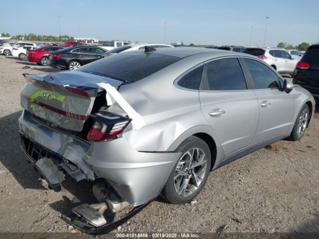 KMHL64JA4PA272481 Hyundai SONATA SEL