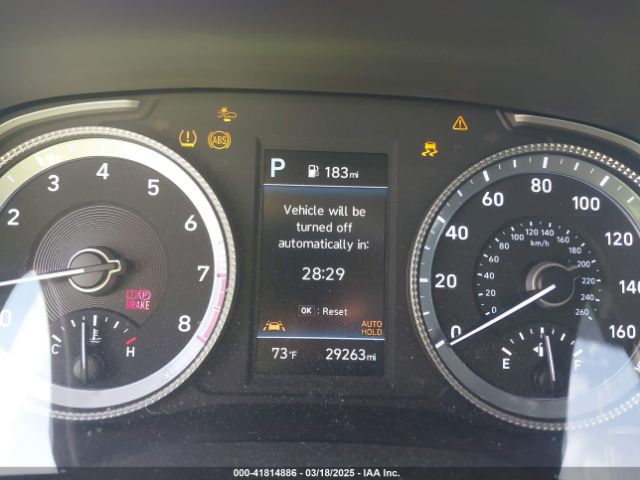 KMHL64JA4PA272481 Hyundai SONATA SEL