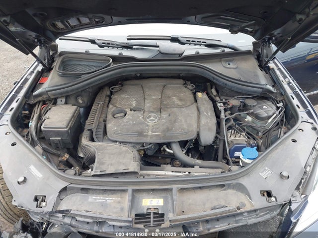 Mercedes-Benz Ml 350 4matic 2014 4JGDA5HB5EA369760 Image 10