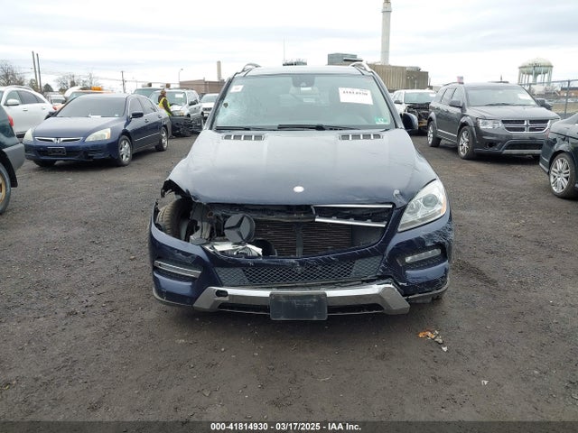 Mercedes-Benz Ml 350 4matic 2014 4JGDA5HB5EA369760 Image 13