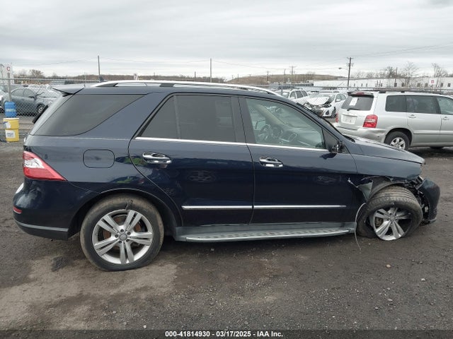 Mercedes-Benz Ml 350 4matic 2014 4JGDA5HB5EA369760 Image 14