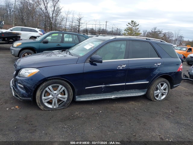 Mercedes-Benz Ml 350 4matic 2014 4JGDA5HB5EA369760 Image 15