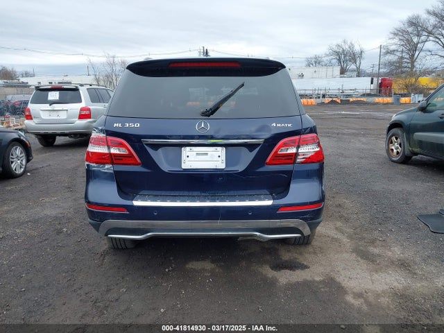 Mercedes-Benz Ml 350 4matic 2014 4JGDA5HB5EA369760 Image 17