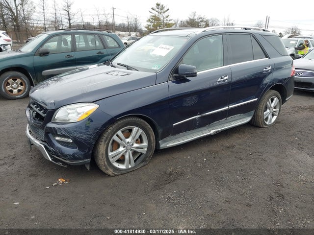 Mercedes-Benz Ml 350 4matic 2014 4JGDA5HB5EA369760 Image 2