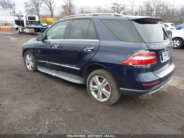 Mercedes-Benz Ml 350 4matic 2014 4JGDA5HB5EA369760 Image 3