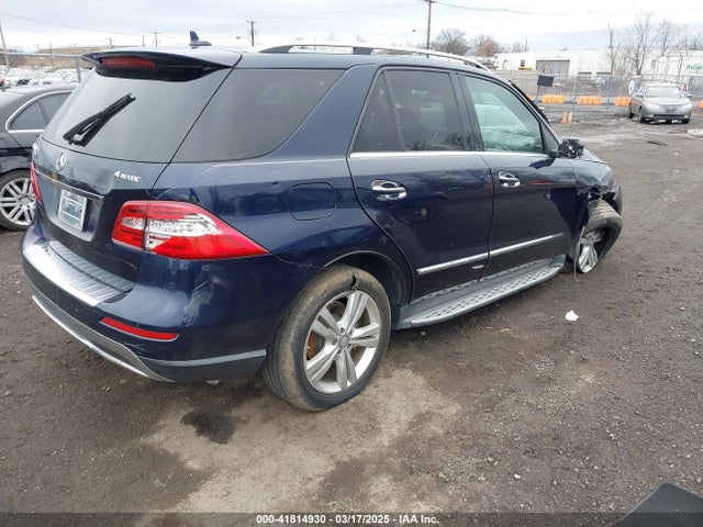 Mercedes-Benz Ml 350 4matic 2014 4JGDA5HB5EA369760 Image 4