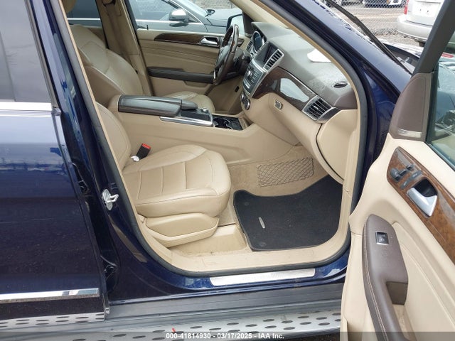 Mercedes-Benz Ml 350 4matic 2014 4JGDA5HB5EA369760 Image 5