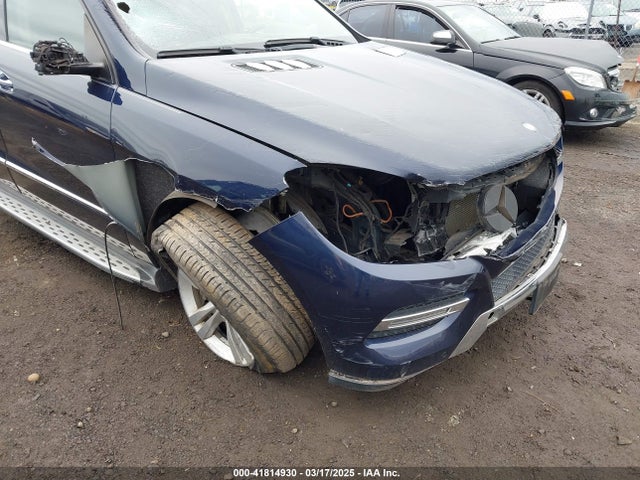 Mercedes-Benz Ml 350 4matic 2014 4JGDA5HB5EA369760 Image 6