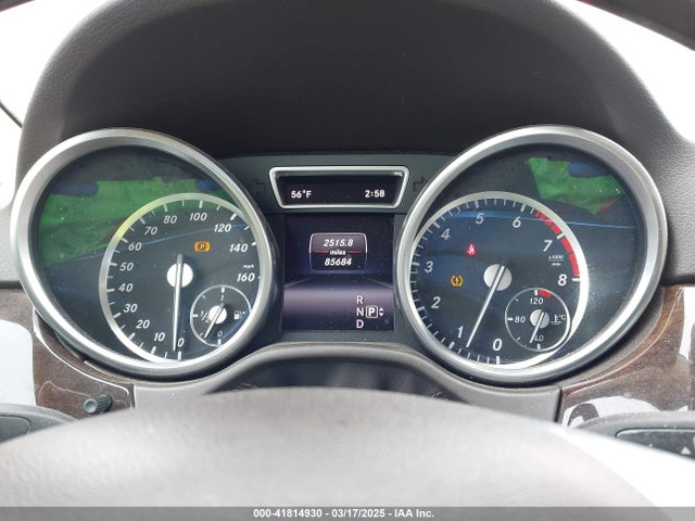 Mercedes-Benz Ml 350 4matic 2014 4JGDA5HB5EA369760 Image 7
