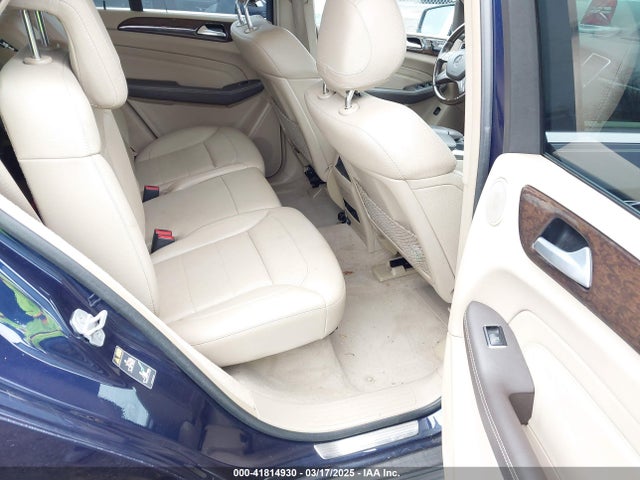 Mercedes-Benz Ml 350 4matic 2014 4JGDA5HB5EA369760 Image 8