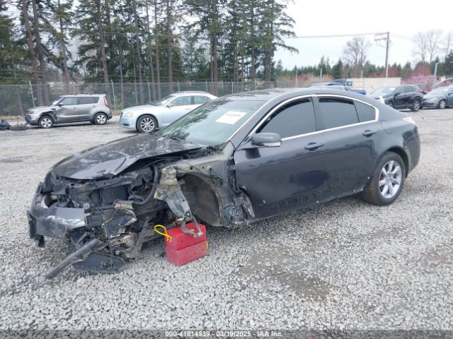 2012 ACURA TL 19UUA8F23CA037422 Photo 1