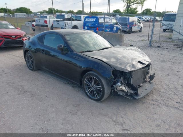 2016 SUBARU BRZ JF1ZCAC1XG8603449