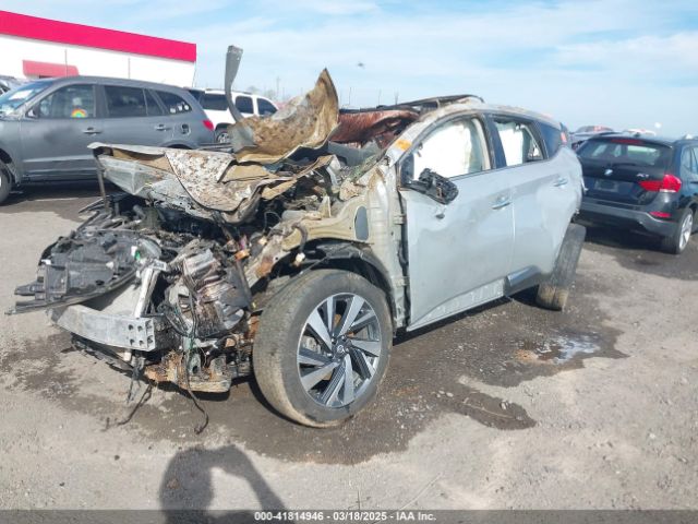 5N1AZ2MH2HN160350 Nissan Murano Platinum