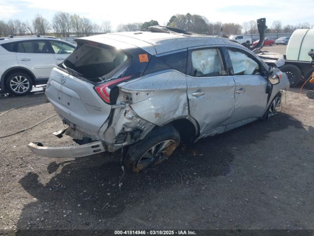 5N1AZ2MH2HN160350 Nissan Murano Platinum