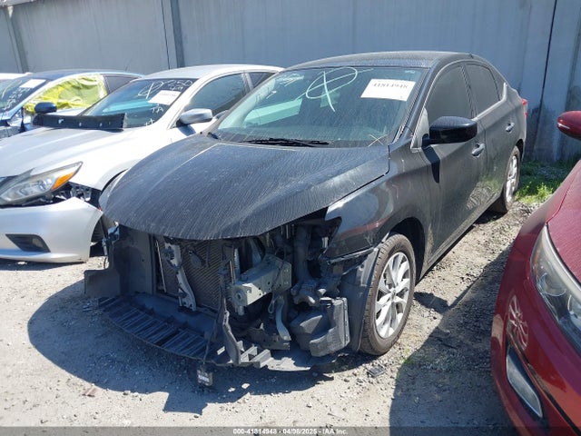 Nissan SENTRA SV 2019 3N1AB7AP7KY247160 Image 2