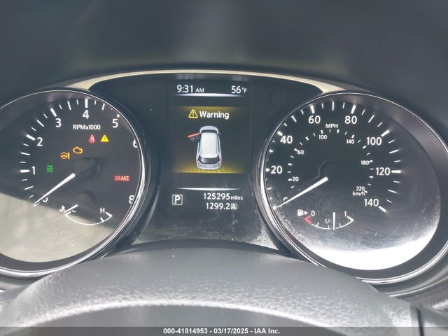 Nissan ROGUE SV 2014 5N1AT2MV1EC765717 Image 7