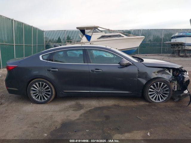 KNALC4J13H5063401 KIA Cadenza Premium