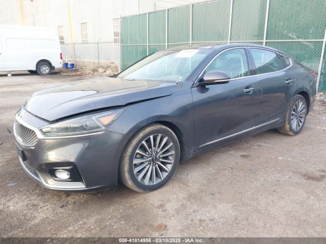 KNALC4J13H5063401 KIA Cadenza Premium